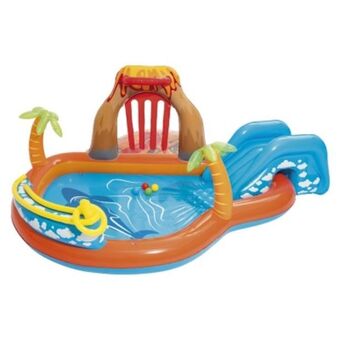 Falabella Piscina inflable infantil 265x265x104 cm bestway oferta