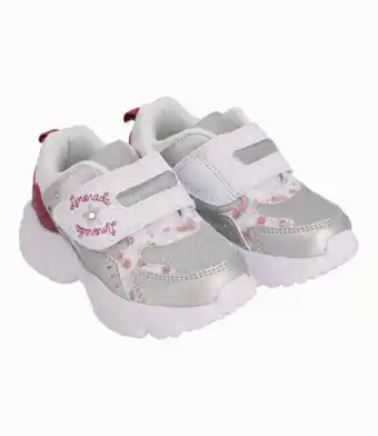 Limonada Zapatilla con tira ajustable bebé niña carmín limonada oferta