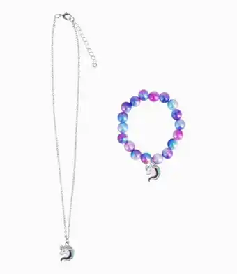 Limonada Set collar y pulsera con unicornio niña varios limonada oferta