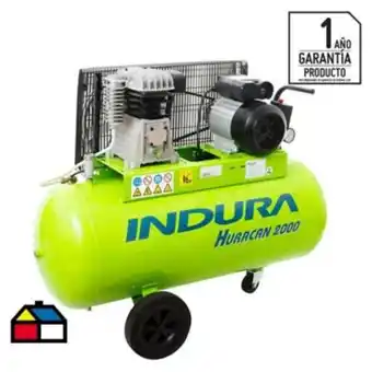 Falabella Compresor de aire portátil 2 hp 100 l oferta