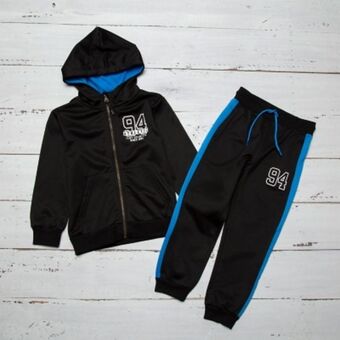 Falabella Conjunto 2 piezas polerón + pantalón de buzo niño oferta