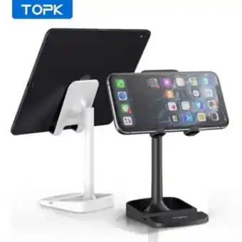 Falabella Soporte de escritorio para tablets y celulares oferta