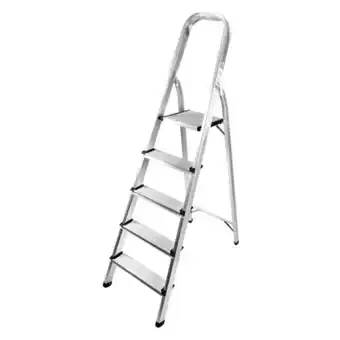 Falabella Escalera halten de acero plegable 5 peldaños oferta