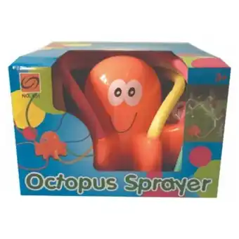 Juego de agua manguera pulpo infantil