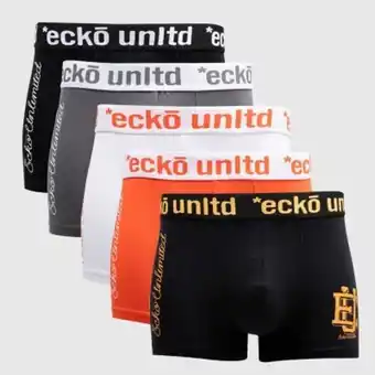 Falabella Ecko pack 5 bóxer algodón hombre oferta