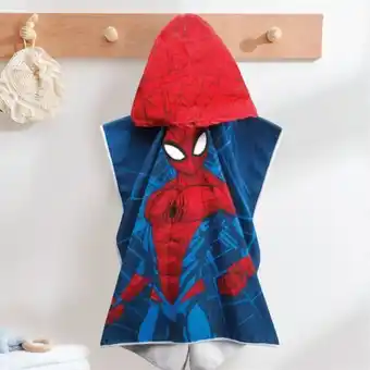 Avon Toalla con capucha spiderman oferta