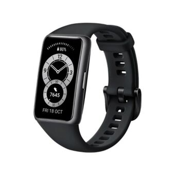 Falabella Smartwatch huawei band 6 amoled oxímetro - negro oferta