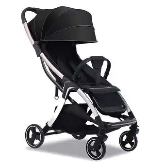 Paris Coche de paseo anatomico ultra flex negro oferta