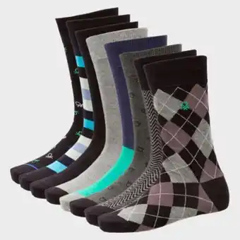 Falabella Benetton pack de 8 calcetines casuales hombre oferta