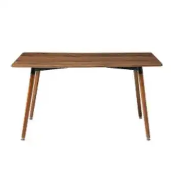 Abcdin Mesa de comedor favatex rectangular tokio madera oferta