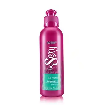 Crema de tratamiento capilar be sexy liso fashion