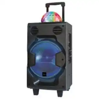 Abcdin Parlante bola disco bluetooth con micrófono oferta