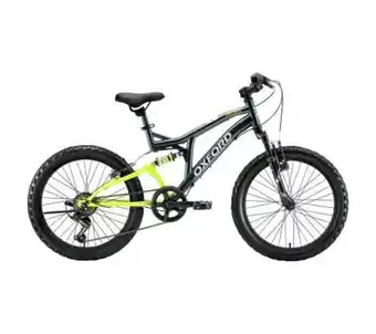 Bicicleta infantil drako doble suspensión aro 20