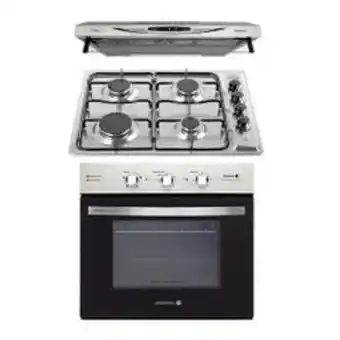 Abcdin Combo horno + encimera + campana sindelen oferta