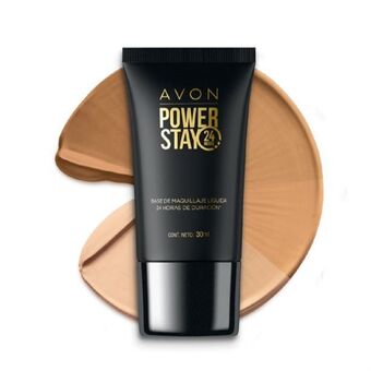 Avon Base líquida 24 horas power stay oferta