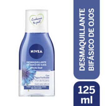 Salcobrand Desmaquillante de ojos bifásico nivea 125ml oferta