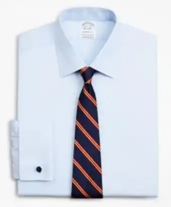 Outlet Surprice Camisa hombre stretch regent fitted, non-iron pinpoint ainsley collar french cuff pinpoint oferta