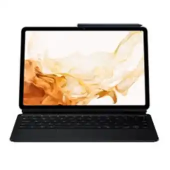 Abcdin Samsung galaxy tab s8 11" 8gb ram, 128gb, wifi graphite/ keyboard cover oferta