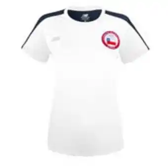 New Balance Polera running mujer new balance team chile blanca oferta