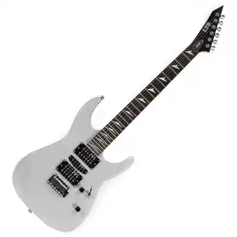 Guitarra eléctrica ltd lxmt130gry - color gris