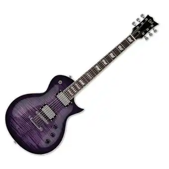 Audiomusica Guitarra eléctrica ltd ec256 - color see thru purple sunburst oferta