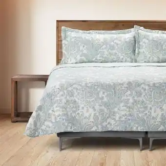 Rosen Quilt timeless estampado amarilis king oferta