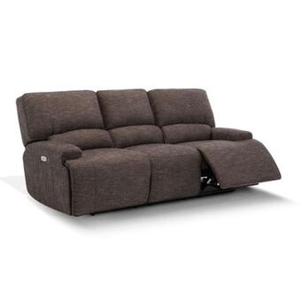 Rosen Sofá reclinable 3 cuerpos eléctrico jagger oferta