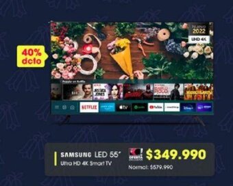 Abcdin Samsung LED 55" oferta
