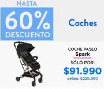 Infanti Coche Paseo Spark oferta