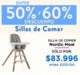 Infanti Sillas de Comer Nordic Meal oferta