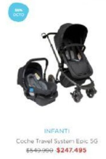 Infanti Infanti Coche Travel System Epic 5G oferta