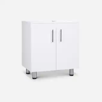 CIC Vanitorio 2 puertas blanco oferta