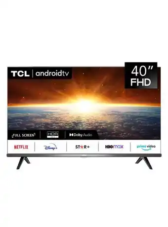 Paris Led android smart tv 40" fhd 40s65a oferta