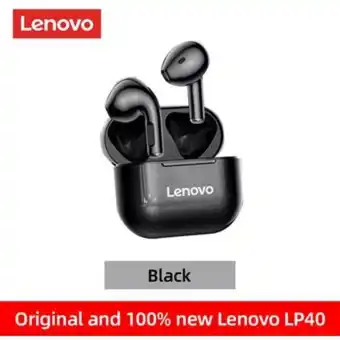 Linio Lenovo lp40 tws mini auricular inalámbr... oferta