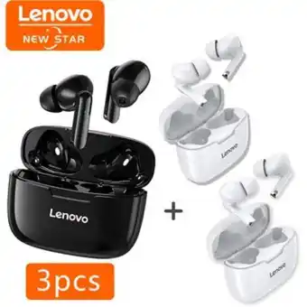 Linio Combo 3 pcs lenovo auriculares xt90 audi... oferta
