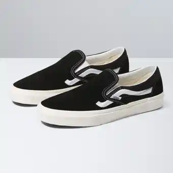Vans Zapatillas ua classic slip-on sidestripe black oferta