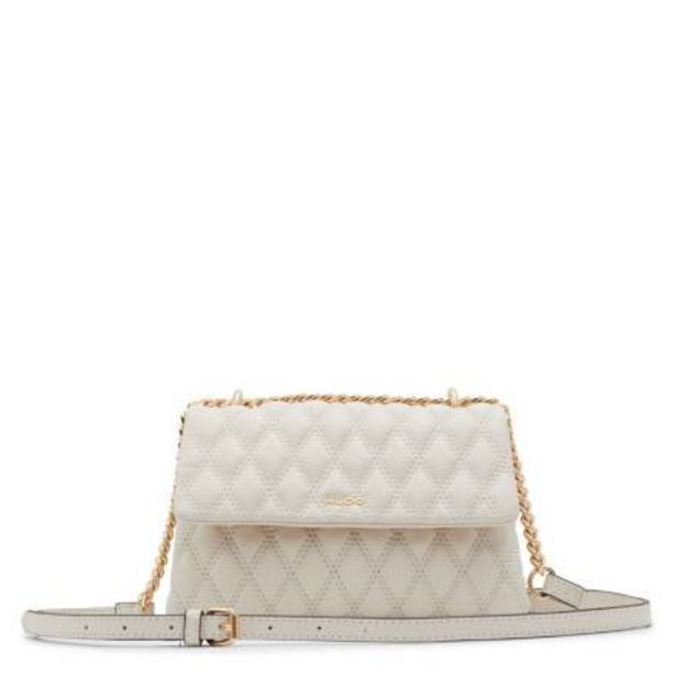 Cartera aldo blanca sale