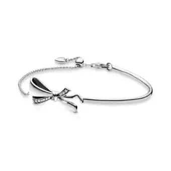 Pandora Brazalete deslizante moño reluciente oferta