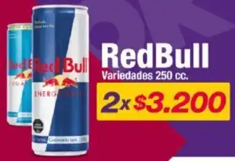OK Market Redbull 250cc oferta