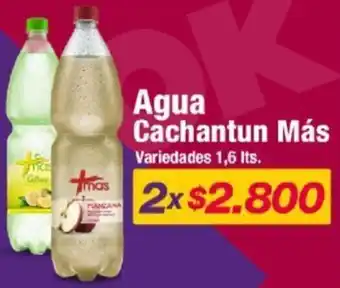 Agua Cachantun Más 1,6lt