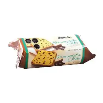 Queque schlunder chips chocolate 400 gr