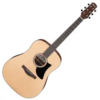 Guitarra acústica ibanez aad50 - natural low gloss