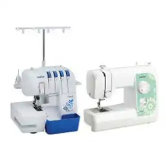 Combo máquina overlock + máquina de coser overlock 3534t / máquina de coser js-2135cl