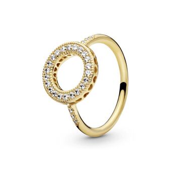 Pandora Anillo halo brillante signature oferta