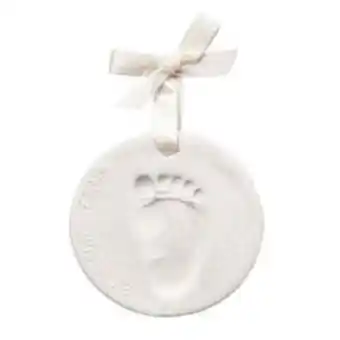 Abcdin Recuerdo colgante bebé baby art blanco oferta