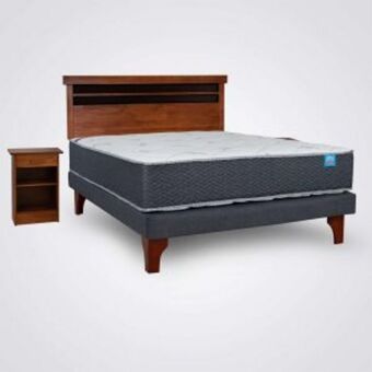 Colchones Celta Cama europea supreme 2 plazas x 2 m base normal + set mallorca oferta