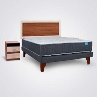 Colchones Celta Cama europea supreme 2 plazas x 2 m base normal + set alicante oferta