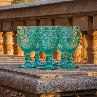 Kitchen Center Set 6 copas barroca oferta