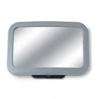 Abcdin Espejo retrovisor bebé britax gris oferta