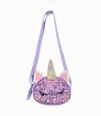 Limonada Cartera de unicornio niña morado limonada oferta